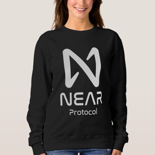 Near-Protokoll-Blockchain-Web3-Dapp-Nft-Plattform- Sweatshirt (Vorderseite)
