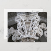 Neasden Tempel - Baps Shri Swaminarayan Mandir Postkarte (Vorne/Hinten)