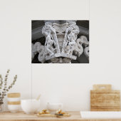 Neasden Temple - Baps Shri Swaminarayan Mandir Poster (Küche)