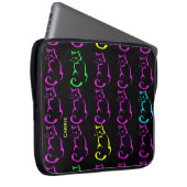 Neat Cats Custom Laptop Case (Vorne Rechts)