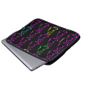 Neat Cats Custom Laptop Case (Vorne Knopf)