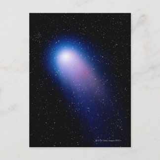 NEAT Comet Postkarte