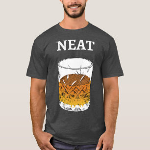 Neat Old Fashioned Scotch und Bourbon III T-Shirt