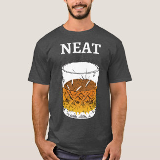 Neat Old Fashioned Scotch und Bourbon III T-Shirt