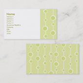 Neat Pattern Visitenkarte (Vorne/Hinten)
