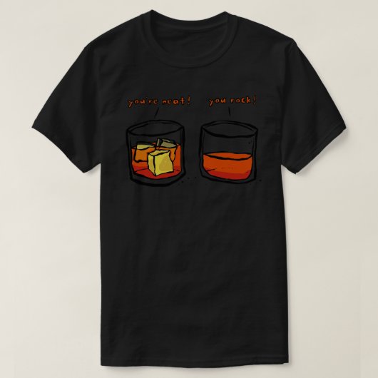 Neat Rocks T-Shirt (Design vorne)
