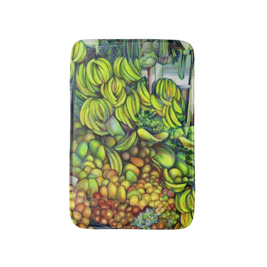 Neat, Sweet and in Side Pocket, Mexiko Badematte (Vorderseite Vertikal)