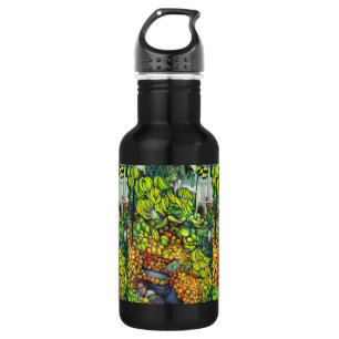 Neat, Sweet and in Side Pocket, Mexiko Edelstahlflasche