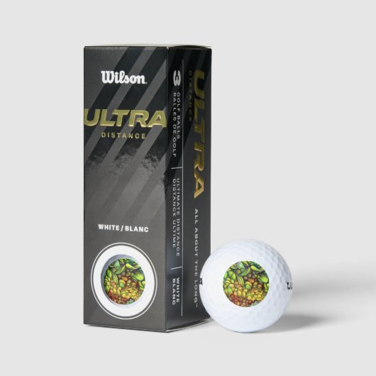 Neat, Sweet and in Side Pocket, Mexiko Golfball (Verpackungen)