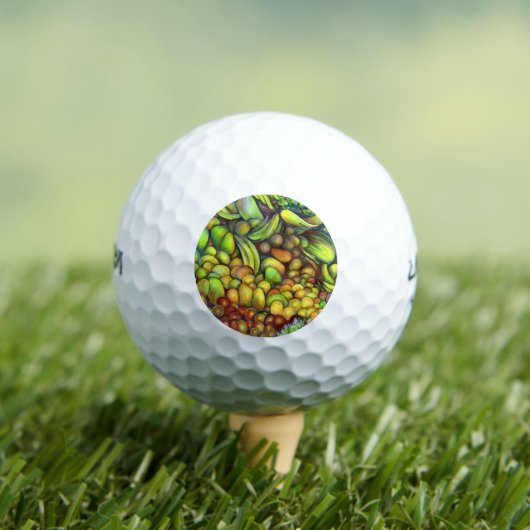 Neat, Sweet and in Side Pocket, Mexiko Golfball (Insitu T-Shirt)