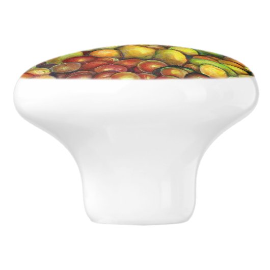 Neat, Sweet and in Side Pocket, Mexiko Keramikknauf (Seitenansicht)