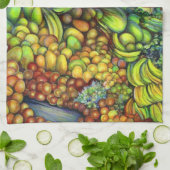 Neat, Sweet and in Side Pocket, Mexiko Küchentuch (Gefaltet)