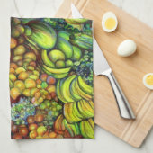 Neat, Sweet and in Side Pocket, Mexiko Küchentuch (Viertel Falte)