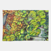 Neat, Sweet and in Side Pocket, Mexiko Küchentuch (Horizontal)