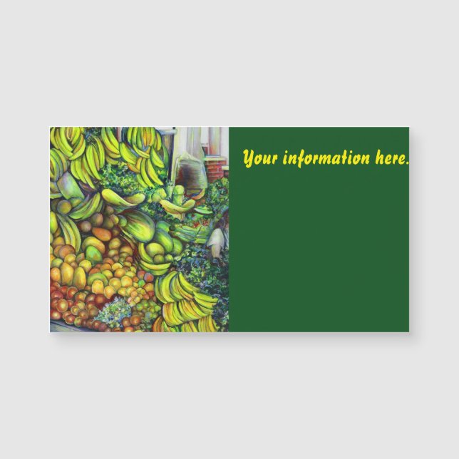 Neat, Sweet and in Side Pocket, Mexiko Magnetkarte (Vorderseite)