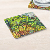 Neat, Sweet and in Side Pocket, Mexiko Rechteckiger Pappuntersetzer (angewinkelt)