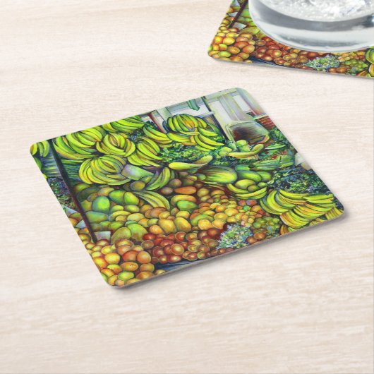 Neat, Sweet and in Side Pocket, Mexiko Rechteckiger Pappuntersetzer (angewinkelt)