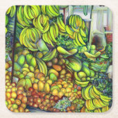 Neat, Sweet and in Side Pocket, Mexiko Rechteckiger Pappuntersetzer (Vorderseite)