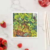 Neat, Sweet and in Side Pocket, Mexiko Serviette (Beispiel)