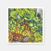 Neat, Sweet and in Side Pocket, Mexiko Serviette (Vorderseite)