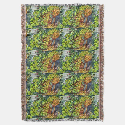 Neat, Sweet und in Side Pocket, Mexiko Decke (Vorderseite Vertikal)