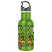 Neat, Sweet und in Side Pocket, Mexiko Edelstahlflasche (Rückseite)