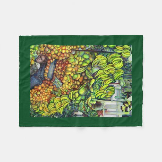 Neat, Sweet und in Side Pocket, Mexiko Fleecedecke (Vorderseite (Horizontal))