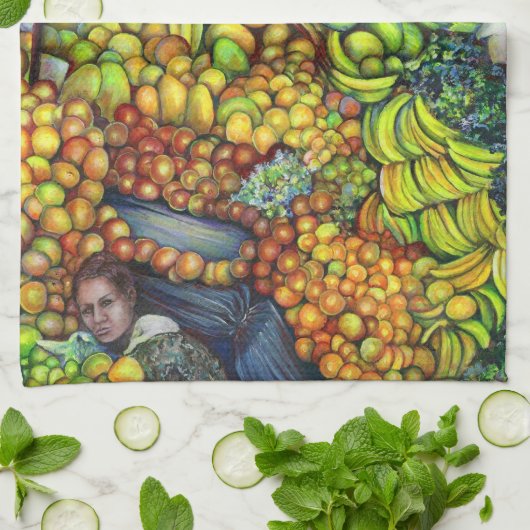 Neat, Sweet und in Side Pocket, Mexiko Handtuch (Gefaltet)