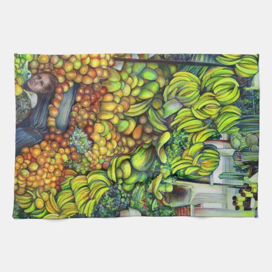 Neat, Sweet und in Side Pocket, Mexiko Handtuch (Horizontal)