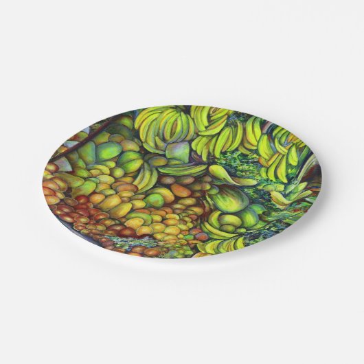 Neat, Sweet und in Side Pocket, Mexiko Pappteller (Schrägansicht)