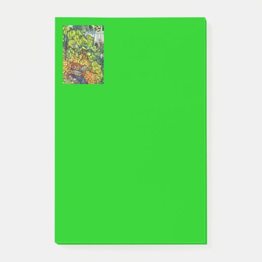 Neat, Sweet und in Side Pocket, Mexiko Post-it Klebezettel (Vorderseite)