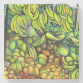 Neat, Sweet und in Side Pocket, Mexiko Steinuntersetzer (Vorderseite)