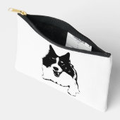 Neat Zips, Corgi Flair Zubehörtasche (Offen)