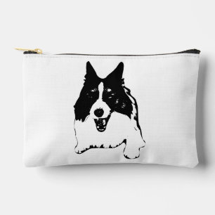 Neat Zips, Corgi Flair Zubehörtasche