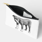 Neat Zips, gepunkteter Flair Zubehörtasche (Offen)