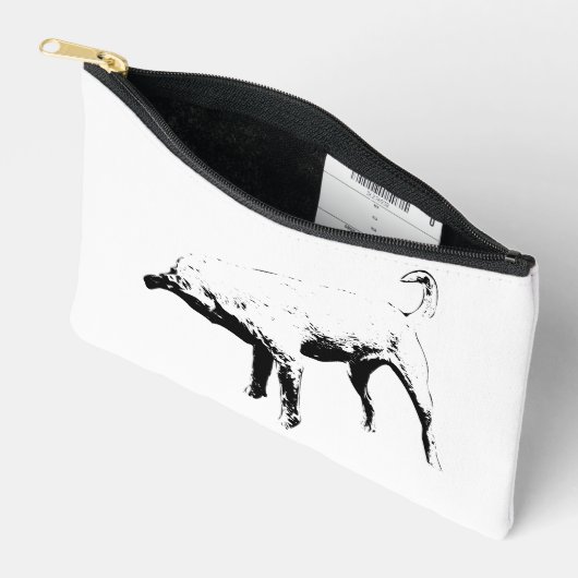 Neat Zips, Scout Mark Zubehörtasche (Offen)