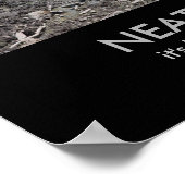 NEATNESS: Es ist hoch überbewertet Poster (Ecke)