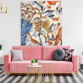 Nebamun Jagd in den Sümpfen mit seiner Ehefrau Leinwanddruck (Insitu (Wohnzimmer))