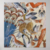 Nebamun Jagd in den Sümpfen mit seiner Ehefrau Poster (Vorne)