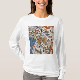 Nebamun Jagd in den Sümpfen mit seiner Ehefrau T-Shirt
