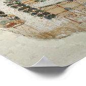 Nebamun receiving offerings from his son poster (Ecke)