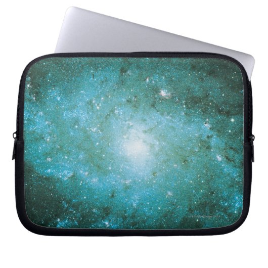 Nebel 2 laptopschutzhülle (Vorderseite)