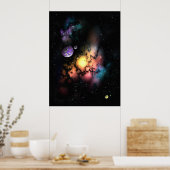 Nebel 5Z-183 Poster (Küche)