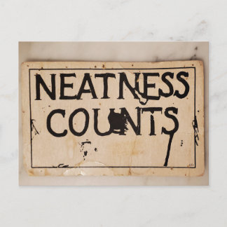 Nebel als Button Feiertagspostkarte