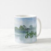 Nebel am See mit Namen Kaffeetasse (VorderseiteRechts)