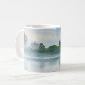 Nebel am See mit Namen Kaffeetasse (Vorderseite Links)