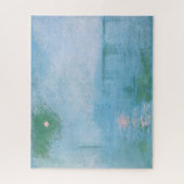 Nebel an der Themse (von Claude Monet) Jigsaw Puzz Puzzle (Vertikal)