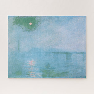 Nebel an der Themse (von Claude Monet) Jigsaw Puzz Puzzle