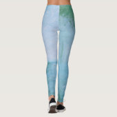 Nebel an der Themse (von Claude Monet) Leggings (Rückseite)