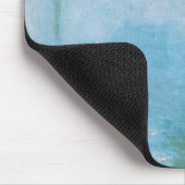 Nebel an der Themse (von Claude Monet) Mousepad (Ecke)